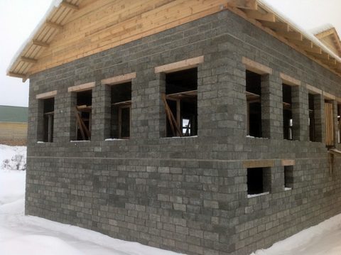 Готовая постройка Готовая постройка
