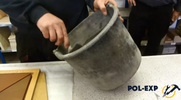 Приготовление раствора для затирки швов
