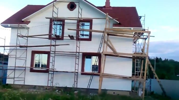 Технология утепления фасадов минеральной ватой под штукатурку