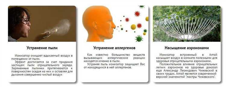 Рекомендации по выбору устройства для ионизации воздуха