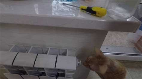 Открывание крана