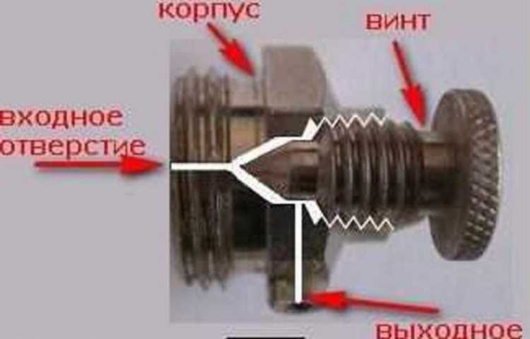Как правильно спустить воздух из крана Маевского Как правильно спустить воздух из крана Маевского