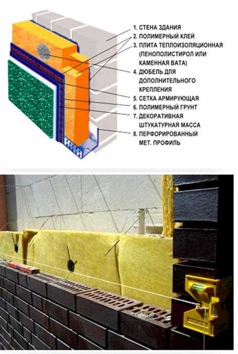 Использование плит из минеральной ваты