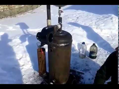 Как сделать печь на отработанном масле своими руками простые шаги и советы Как сделать печь на отработанном масле своими руками простые шаги и советы