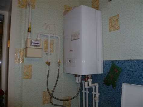Преимущества газового отопления